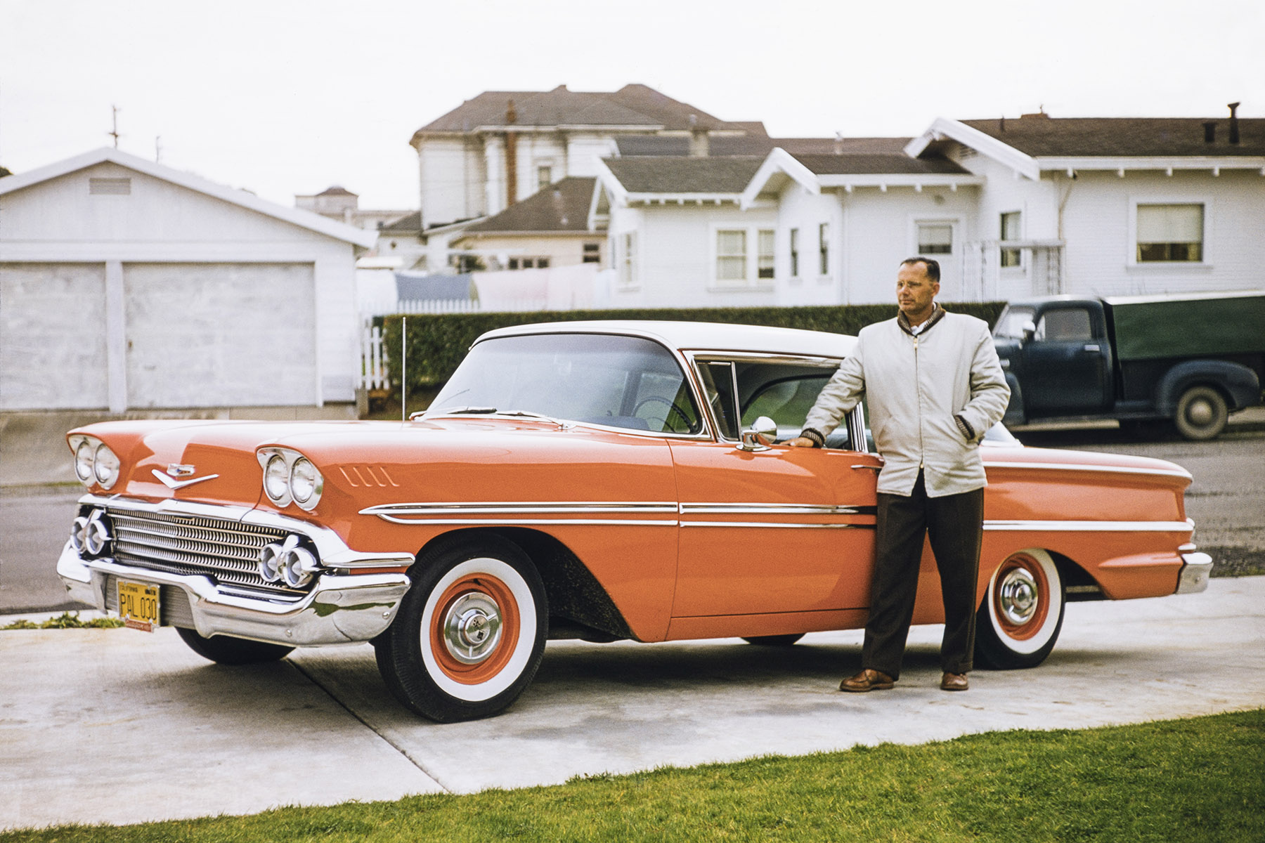 What were cars like in the 1950s