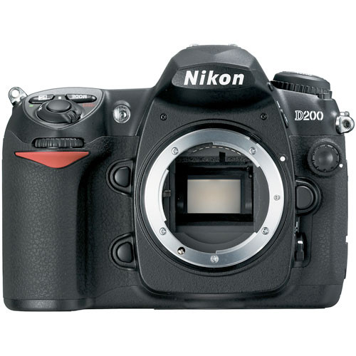 Nikon D200 main image