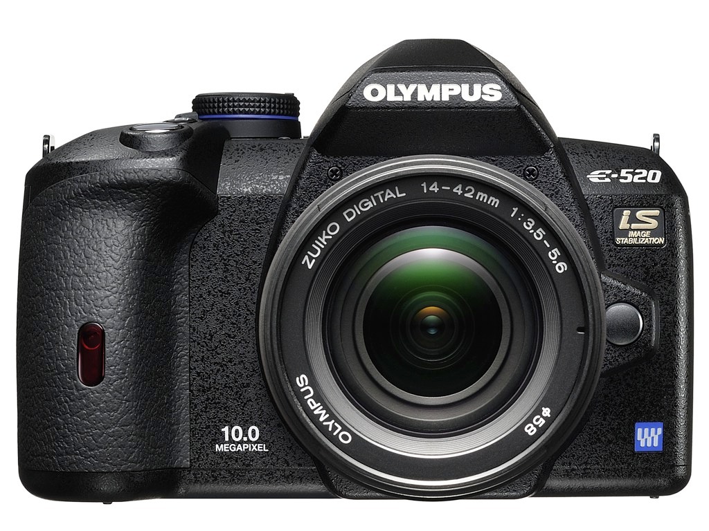 Olympus E-520 main image