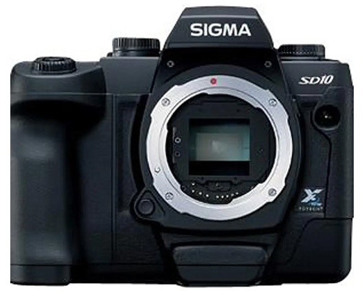 Sigma SD10 main image